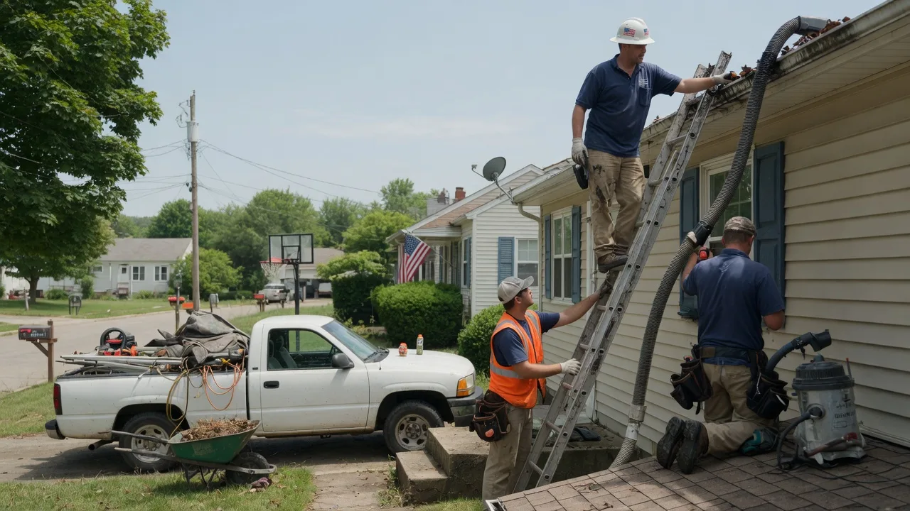 Gutter Installation in Crown Point, IN near me